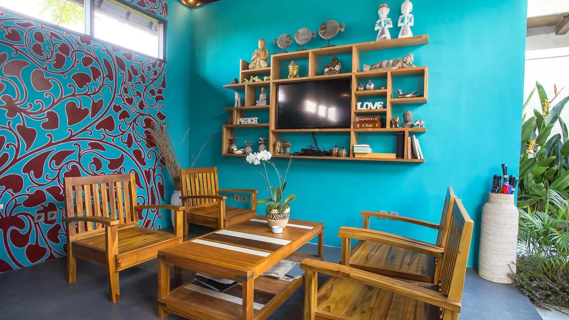Holiday home Solo Villas & Retreat Ubud  Indonesia